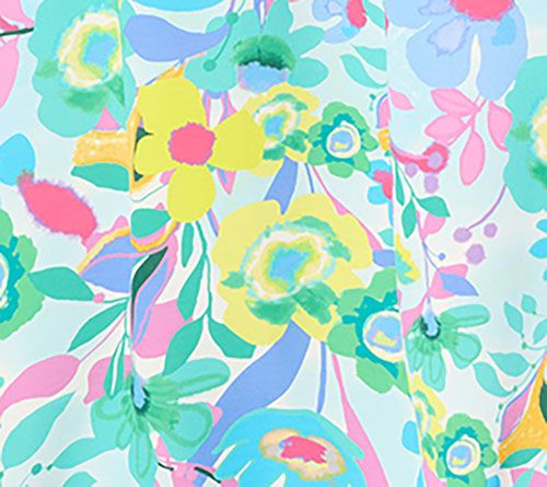 Susan Graver Regular Printed St. Tropez Maxi Dress — View 2