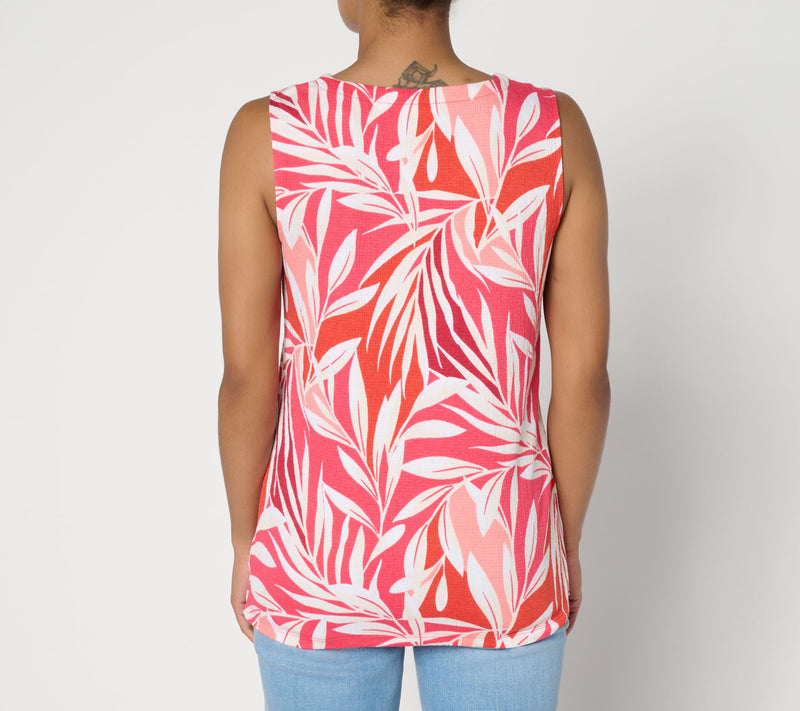 Belle by Kim Gravel Packabelle Gotta Getaway Tank — View 3