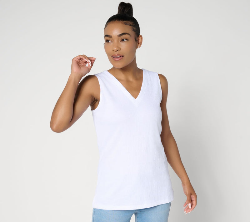 Belle by Kim Gravel Packabelle Gotta Getaway Tank — View 12
