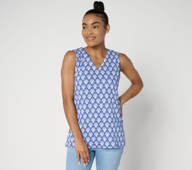 Belle by Kim Gravel Packabelle Gotta Getaway Tank — View 15