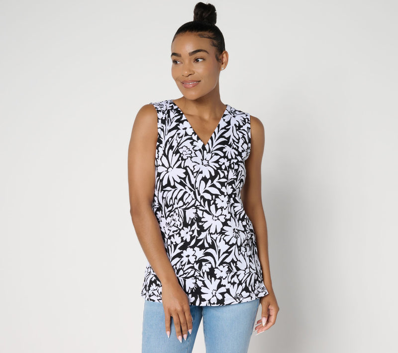 Belle by Kim Gravel Packabelle Gotta Getaway Tank — View 16