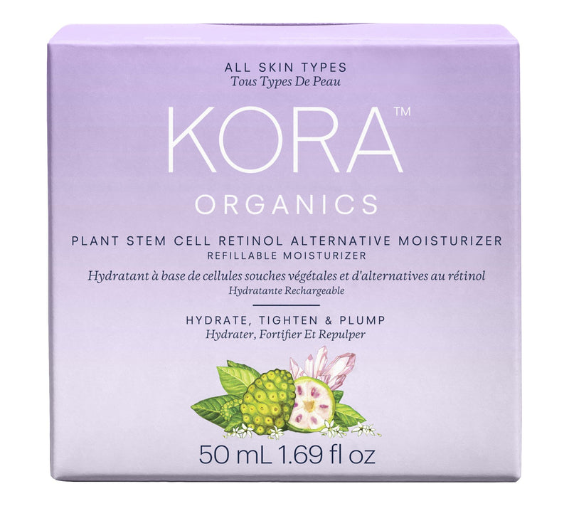 KORA Organics Plant Stem Cell Retinol Alternative Moisturizer — View 2