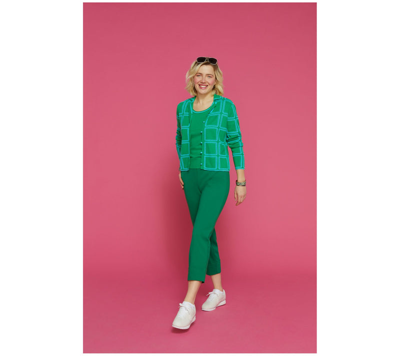 Isaac Mizrahi Live! Petite Sublime Stretch Ponte Crop Pants — View 15