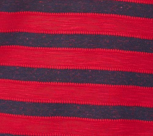 Belle by Kim Gravel Cape Cod Coastal Yachty Striped Top — View 10