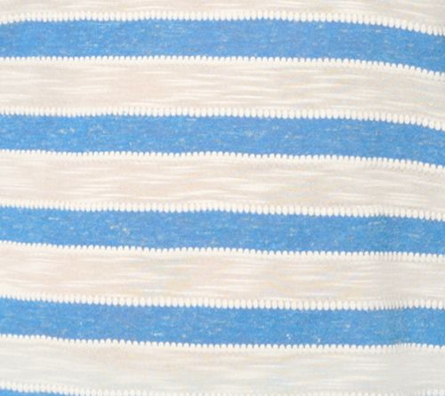 Belle by Kim Gravel Cape Cod Coastal Yachty Striped Top — View 4