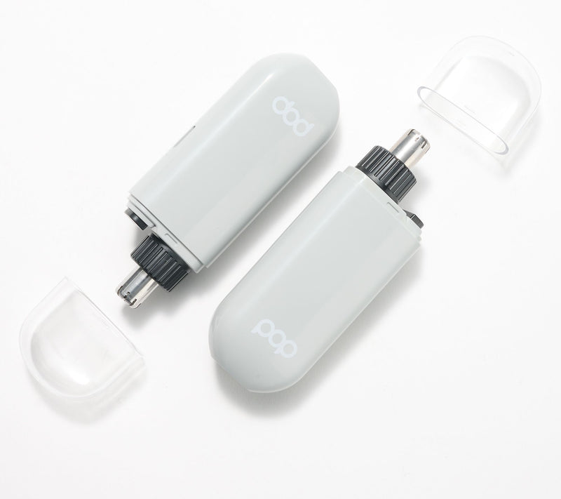 Pop Sonic Rechargeable Ear & Nose Hair Trimmer Duo — View 5