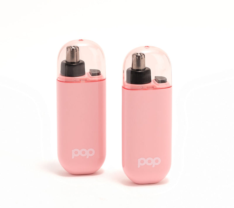 Pop Sonic Rechargeable Ear & Nose Hair Trimmer Duo — Main view
