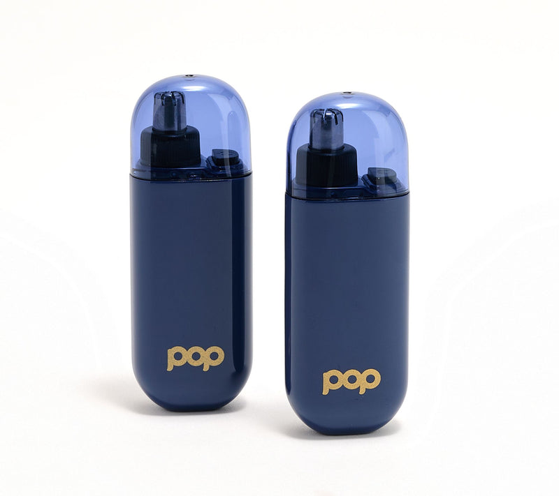 Pop Sonic Rechargeable Ear & Nose Hair Trimmer Duo — View 10