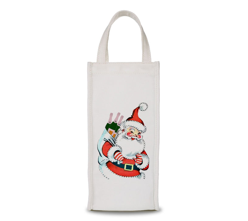 By The Edit Making Spirits Bright Holiday Cheer Wine Bag Tote — View 20