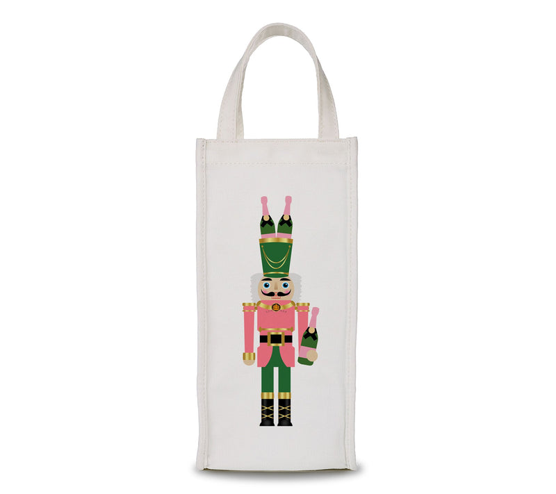 By The Edit Making Spirits Bright Holiday Cheer Wine Bag Tote — View 25