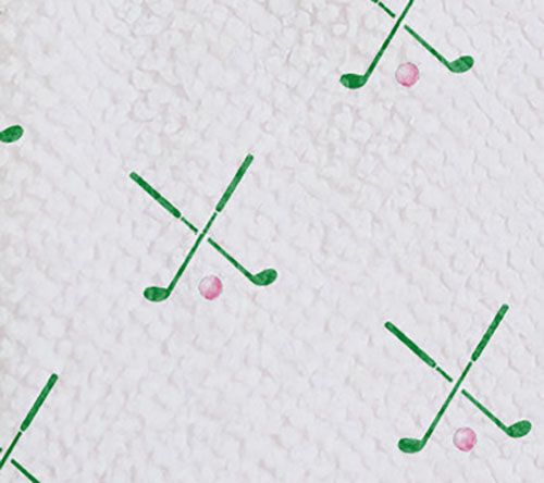 By The Edit Game On! Printed Motif Sports Towel — View 2