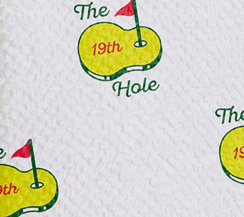 By The Edit Game On! Printed Motif Sports Towel — Main view