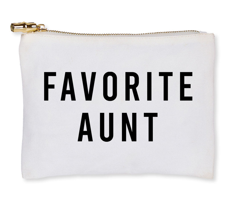 By The Edit Kindred Spirit Cosmetic Zipper Pouch — Main view