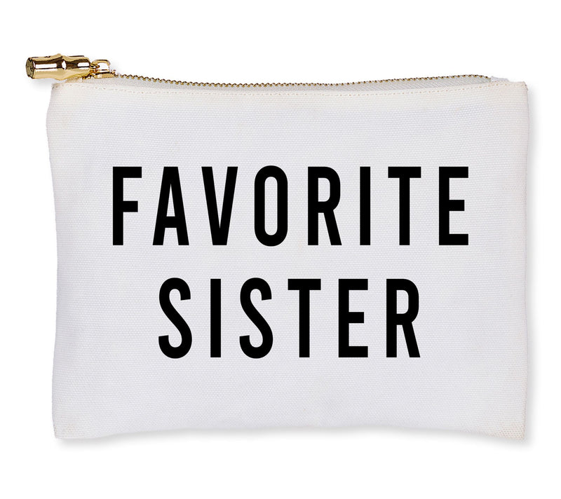 By The Edit Kindred Spirit Cosmetic Zipper Pouch — View 8