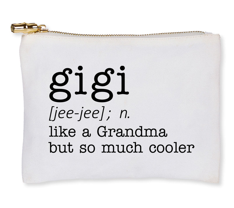 By The Edit Kindred Spirit Cosmetic Zipper Pouch — View 5