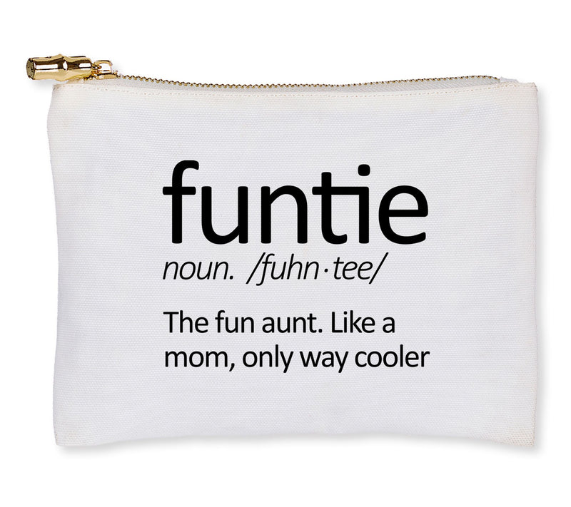 By The Edit Kindred Spirit Cosmetic Zipper Pouch — View 4