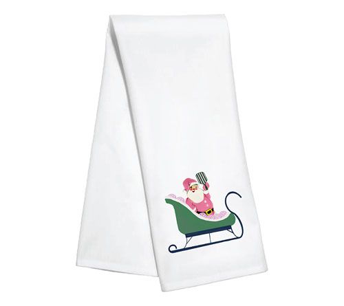 By The Edit Sprinkle of Spice! Kitchen Towel — View 2