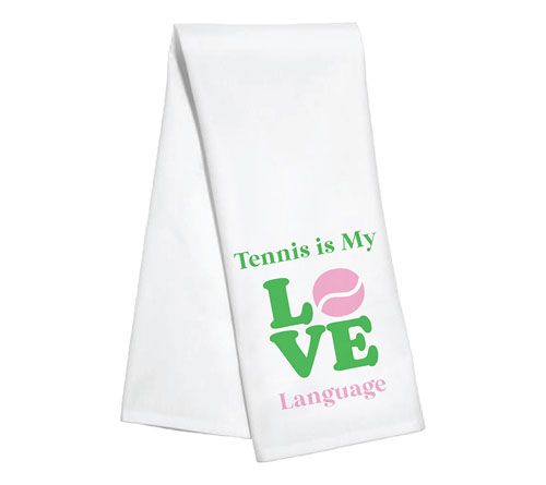 By The Edit Sprinkle of Spice! Kitchen Towel — View 3
