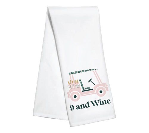 By The Edit Sprinkle of Spice! Kitchen Towel — View 10