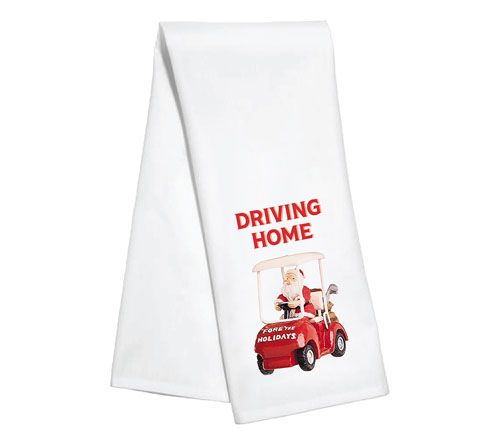 By The Edit Sprinkle of Spice! Kitchen Towel — View 13