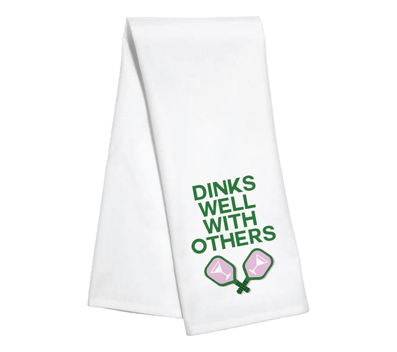 By The Edit Sprinkle of Spice! Kitchen Towel — View 30