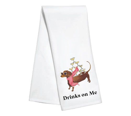 By The Edit Sprinkle of Spice! Kitchen Towel — View 16