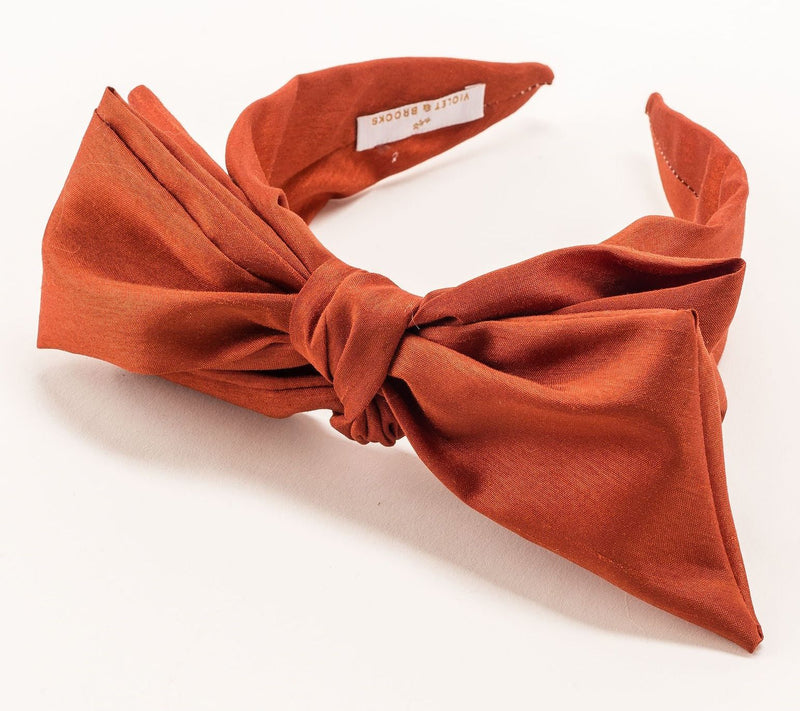 Violet & Brooks Brynn Bow Headband — View 7