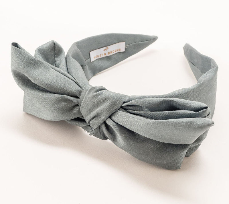 Violet & Brooks Brynn Bow Headband — Main view