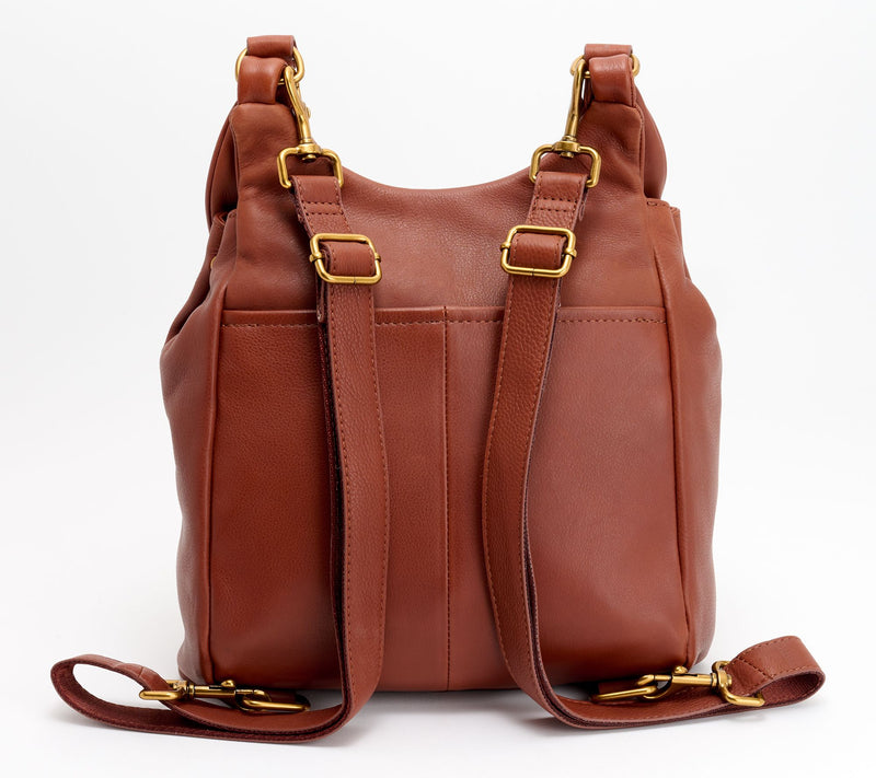 American Leather Co. 2-in-1 Leather Bag — View 16