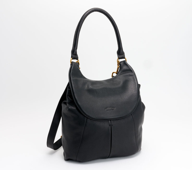 American Leather Co. 2-in-1 Leather Bag — View 9
