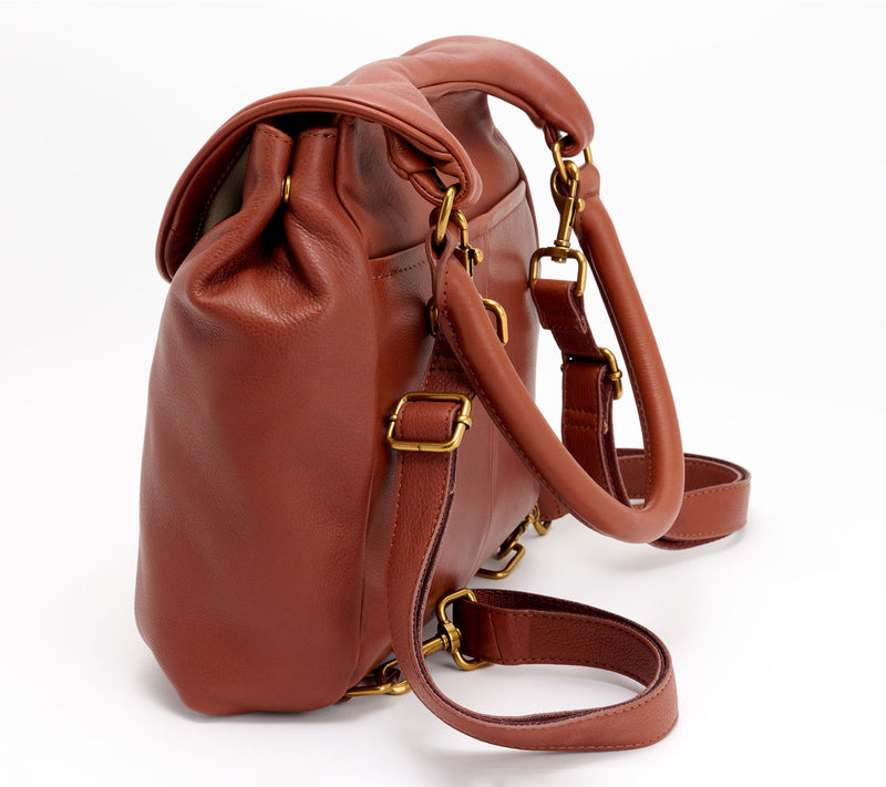 American Leather Co. 2-in-1 Leather Bag — View 17