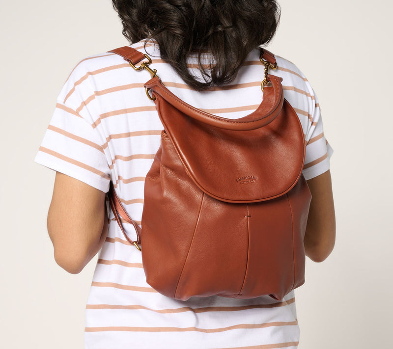 American Leather Co. 2-in-1 Leather Bag — View 20