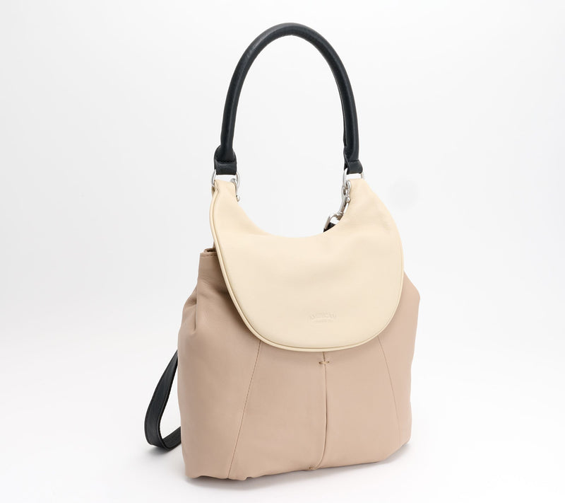 American Leather Co. 2-in-1 Leather Bag — Main view