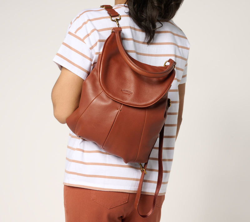 American Leather Co. 2-in-1 Leather Bag — View 21