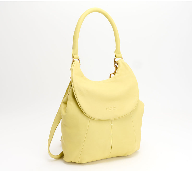American Leather Co. 2-in-1 Leather Bag — View 11