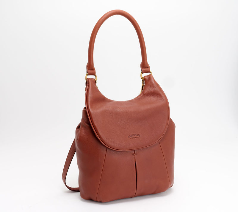 American Leather Co. 2-in-1 Leather Bag — View 7
