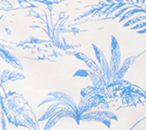 Belle Beach by Kim Gravel Regular Cabana Knit Summer Toile Pant — View 8