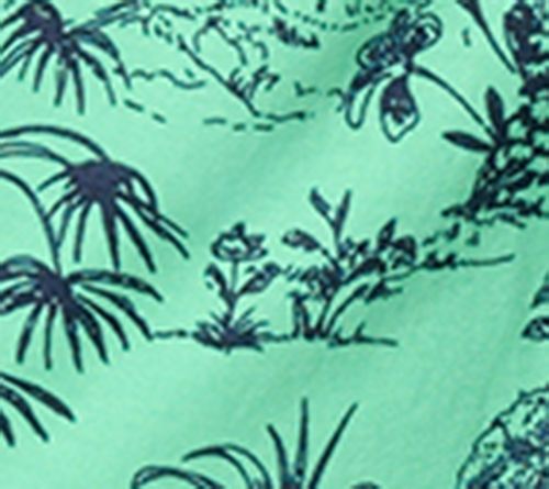 Belle Beach by Kim Gravel Regular Cabana Knit Summer Toile Pant — View 9