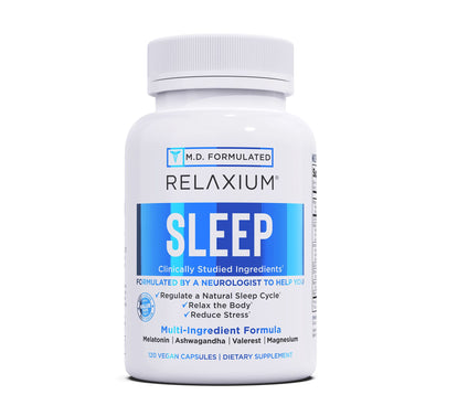 Relaxium Sleep Advanced Strength with Magnesium 60 Day Supply