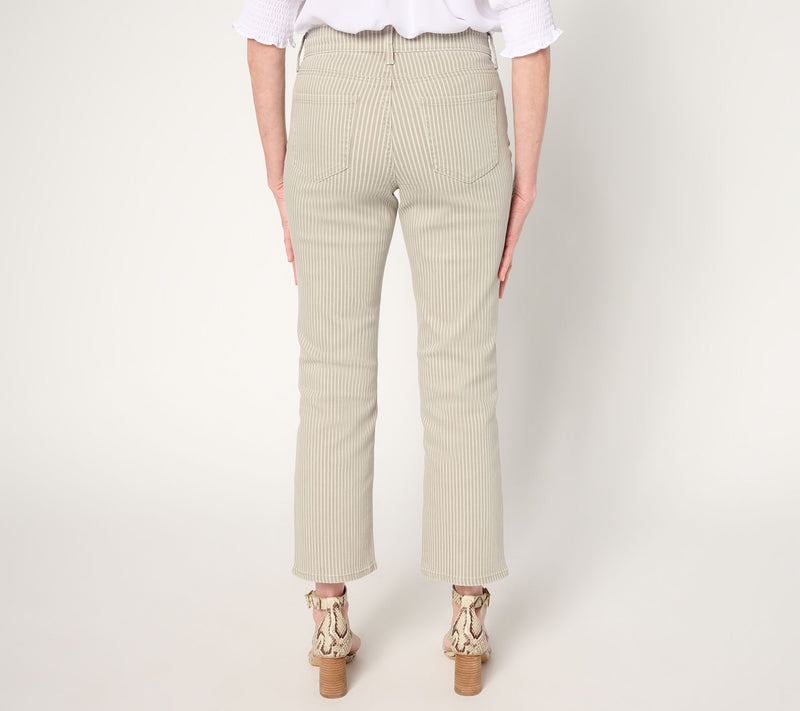 NYDJ Ellison Straight Leg Ankle Jean with Cool Embrace — View 4