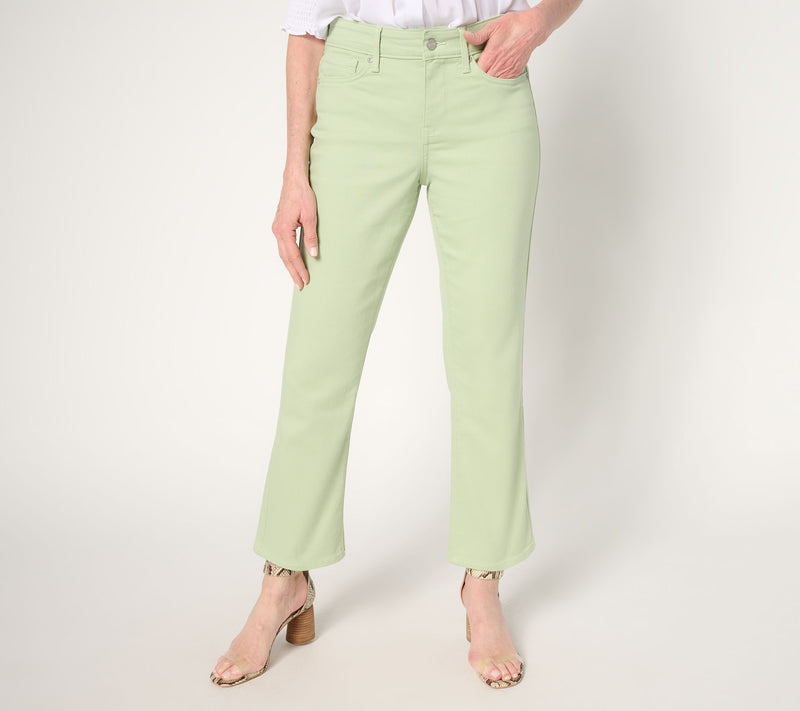 NYDJ Ellison Straight Leg Ankle Jean with Cool Embrace — View 17