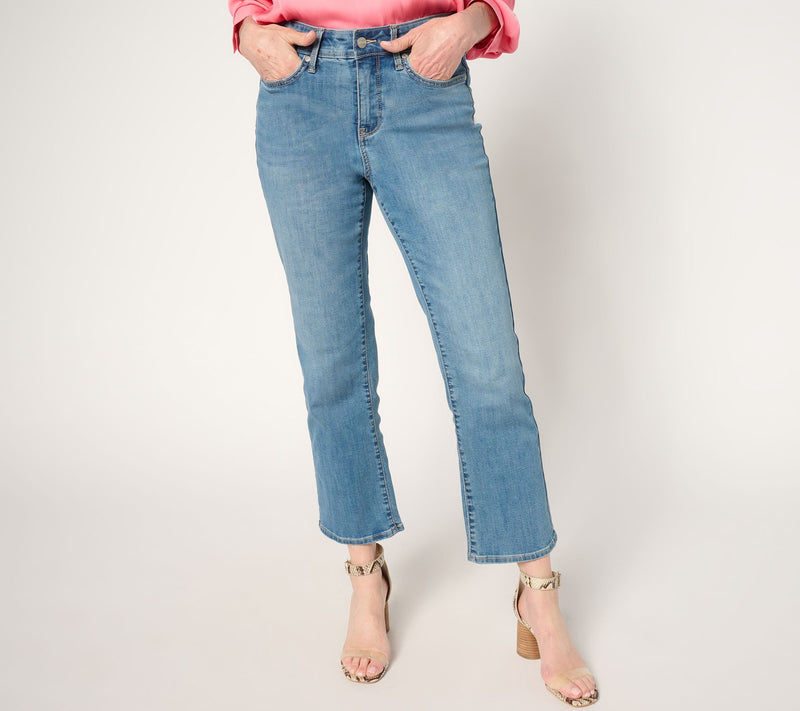 NYDJ Ellison Tall Straight Leg Ankle Jean with Cool Embrace — View 15