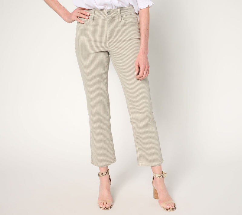 NYDJ Ellison Tall Straight Leg Ankle Jean with Cool Embrace — Main view