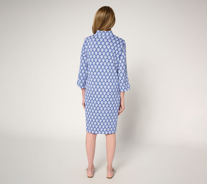 Belle by Kim Gravel Regular Packabelle Gotta Getaway Resort Dress — View 7