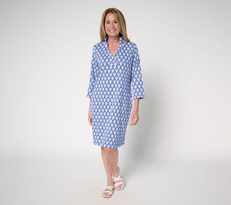 Belle by Kim Gravel Regular Packabelle Gotta Getaway Resort Dress — View 13