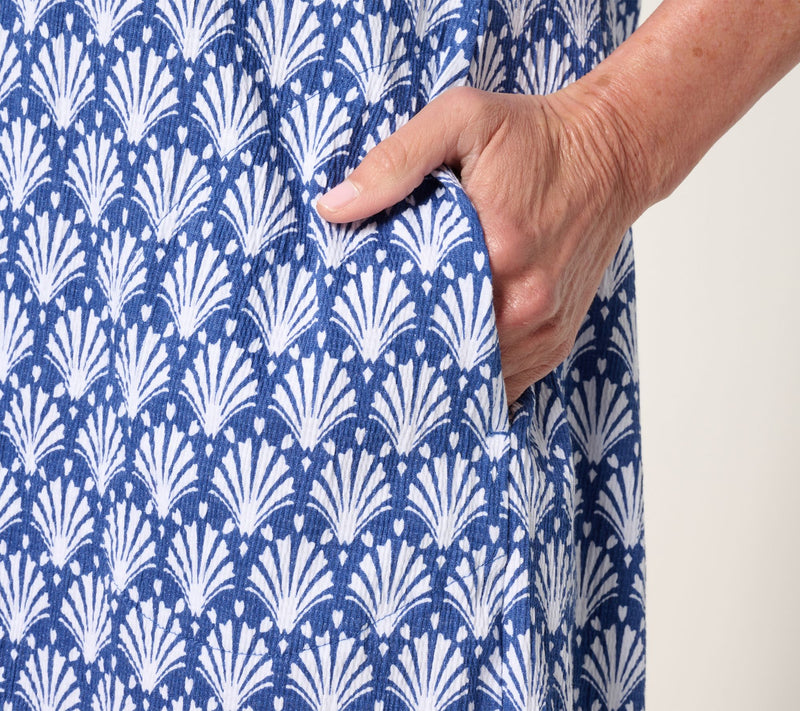 Belle by Kim Gravel Regular Packabelle Gotta Getaway Resort Dress — View 8