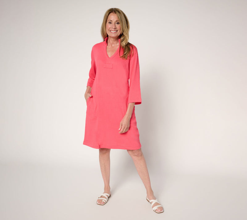 Belle by Kim Gravel Regular Packabelle Gotta Getaway Resort Dress — View 15