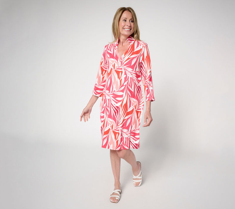 Belle by Kim Gravel Petite Packabelle Gotta Getaway Resort Dress — View 5