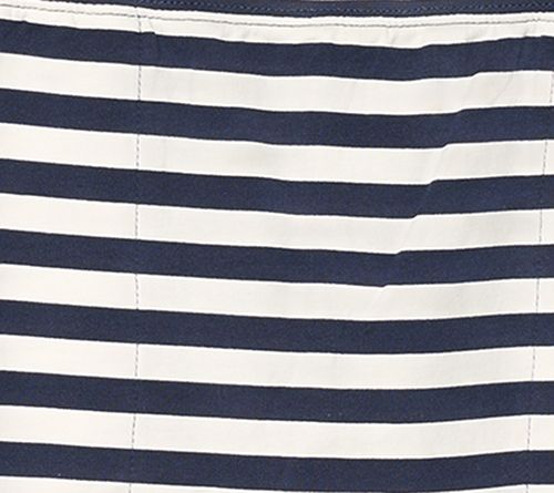 Belle by Kim Gravel Petite Cape Cod Coastal Striped Skort — View 8