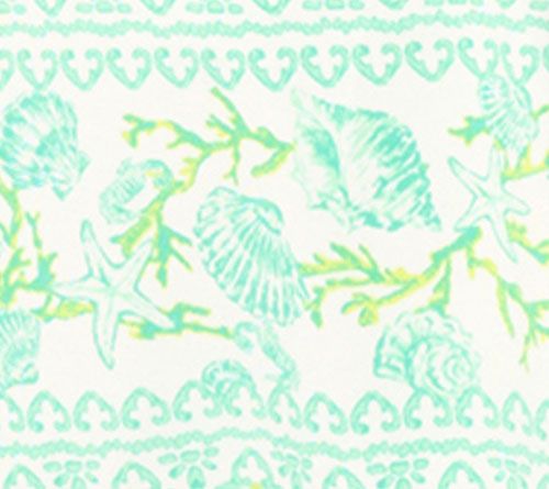 Belle Beach by Kim Gravel Rayon Spandex Aquarius Printed Top — View 8